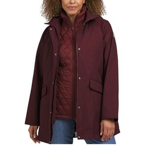 Lands' End Ladies' 3-in-1 Systems Jacket NWT